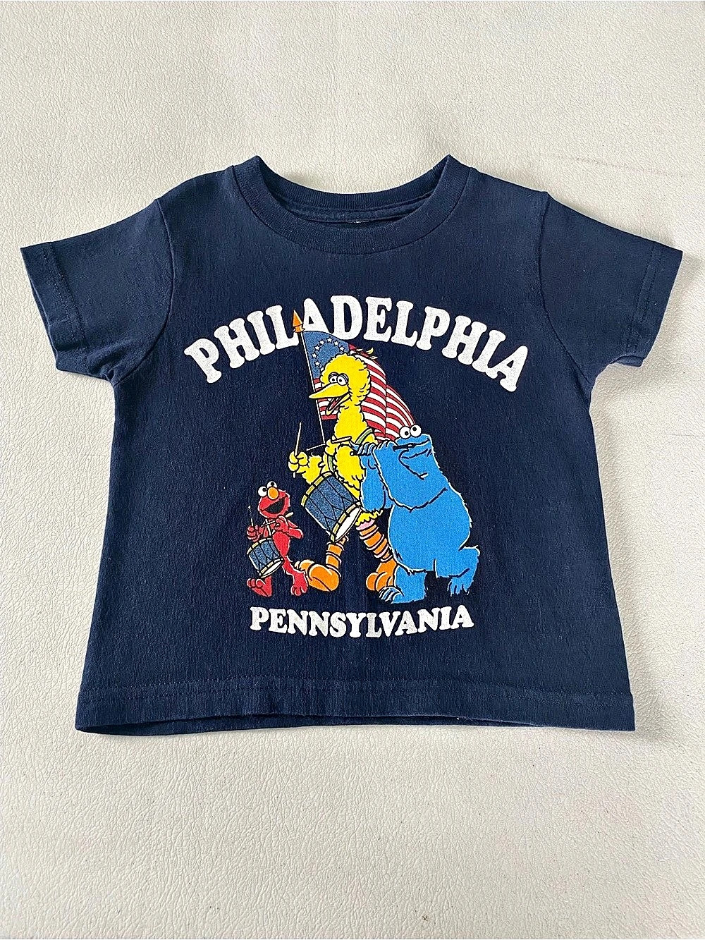 Philly Sesame Street The Duck Company Kids Graphic Tee Size 2T